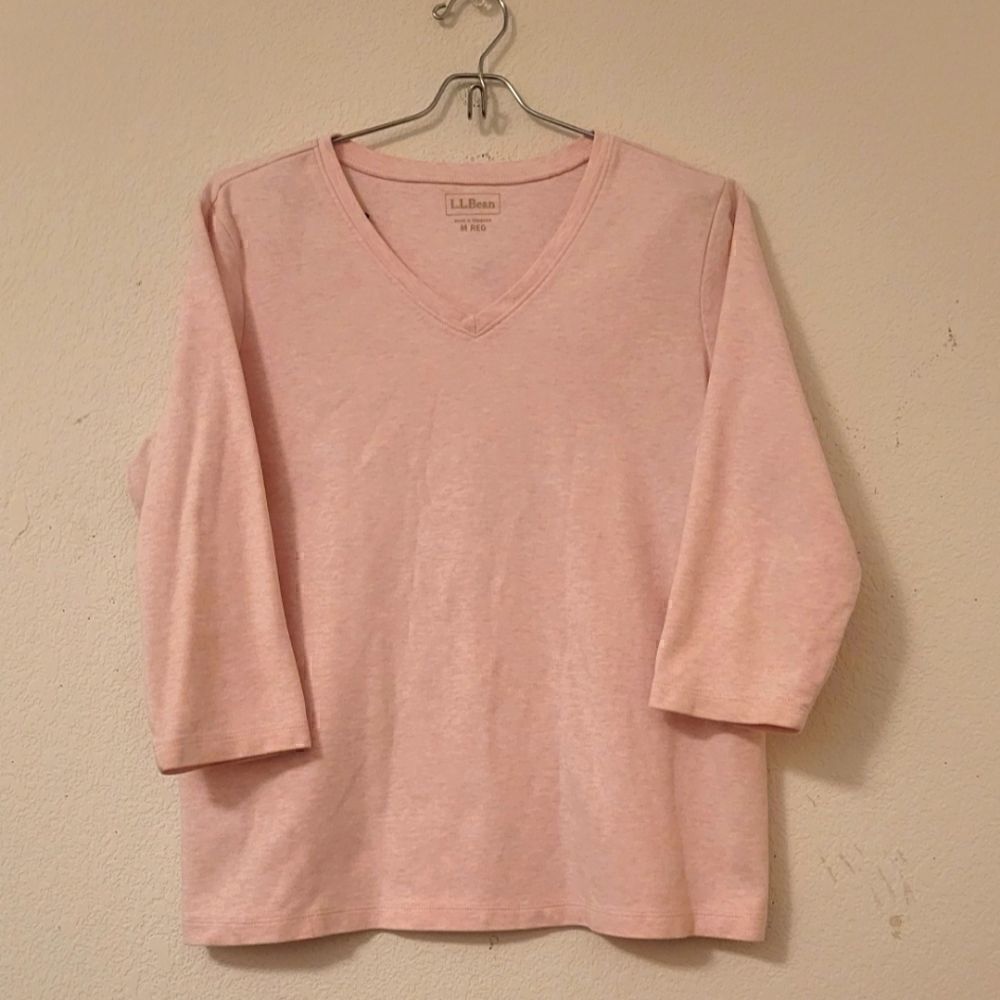 L.L. Bean shirt women med size